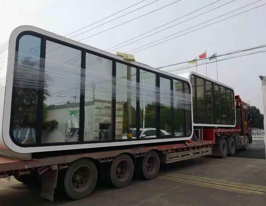 海防苹果方舱集装箱房